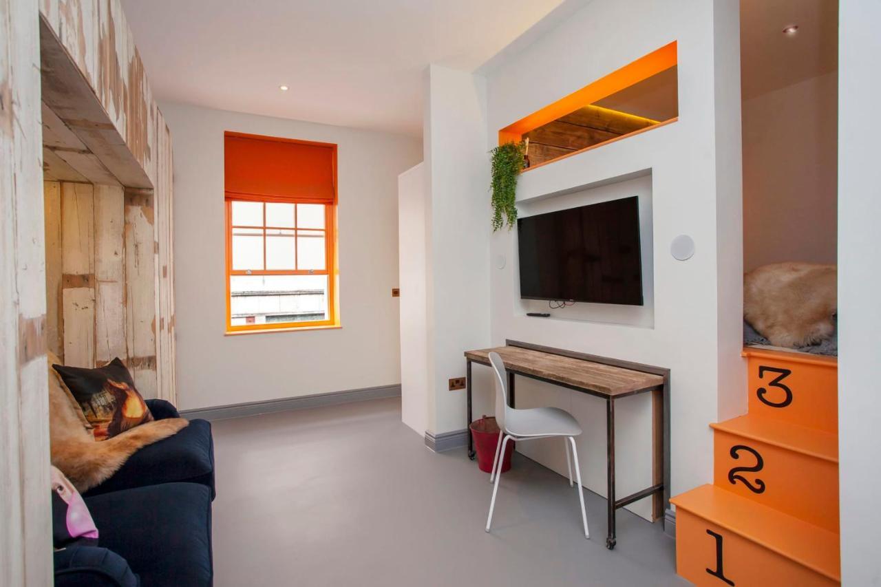 Higgihaus Apartment 3 Clare Street Aparthotel Central Location Bristol Bagian luar foto