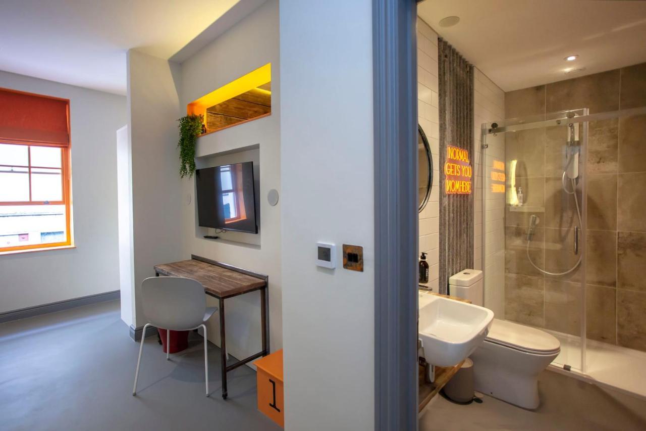 Higgihaus Apartment 3 Clare Street Aparthotel Central Location Bristol Bagian luar foto